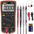 Miniatyrbild 1 av 5: Mordely Auto-range Digital Multimeter 20000 Counts 4 1/2 Dc Ac Resistance Capacitance Peak Hold True Rms Ncv Diode Tester