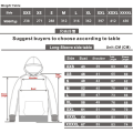 Miniatyrbild 3 av 4: Mordely Unisex tussy Pullover Hoodie Midweight Huvtröja Gray S