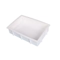 Miniatyrbild 1 av 10: Mordely Tårtformsbricka Stor Puddingform VIT FORM REKTANGULÄR white Rectangular-Rectangular