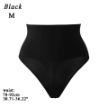 Miniatyrbild 1 av 10: Mordely Slimming Waist Trainer String G-string SVART Black M