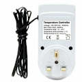 Miniatyrbild 5 av 9: Mordely Timer Termostat Temperaturregulator Sensor