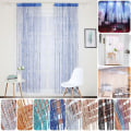 Miniatyrbild 3 av 10: Mordely Stringgardin Rumsavdelare RANDOM RAINBOW RANDOM RAINBOW Random Rainbow
