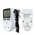 Miniatyrbild 1 av 9: Mordely Timer Termostat Temperaturregulator Sensor
