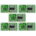 Miniatyrbild 1 av 7: 5st mikrovågsradarsensor Människokroppssensormodul Induktion