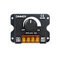 Miniatyrbild 1 av 4: Mordely LED Dimmer Steglös Dimmer Switch Manuell Dimmer