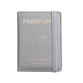 Miniatyrbild 10 av 10: Mordely RFID Passport Cove Passport Protector GRÅ Grey