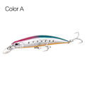 Miniatyrbild 1 av 10: Mordely Sjunkande Minnow Baits Fiskkrokar FÄRG A Color A