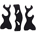 Miniatyrbild 3 av 5: Two Tiers Acrylic Display Stand Holder Rack For Wand