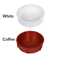 Miniatyrbild 3 av 10: Mordely Tårtformsbricka Stor puddingform FORM REKTANGULÄR REKTANGULÄR coffee Rectangular-Rectangular