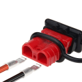 Miniatyrbild 4 av 4: 600v 50a Batteri Trailer Quick Charge Plug2set-röd
