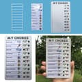 Miniatyrbild 9 av 10: Memo Plast Board Memo Checklista