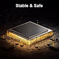 Miniatyrbild 5 av 7: Mordely DC till typ C-omvandlare Laddningskabel för bärbar dator 7,4X0,6MM 7.4x0.6mm