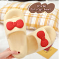 Miniatyrbild 7 av 9: Mordely Soft Soft EVA Indoor Tofflor Sandaler med tjocka sulor khaki 42-43 (Suitable for 41-42)