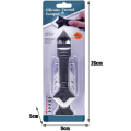 Miniatyrbild 2 av 5: 2023 3 In 1 Silicone Caulking Tools, Caulking Nozzle Kit Sealant Applicator Finishing Kit Kit Finishing Sealant Tool Scraper For Window Sink Gasket
