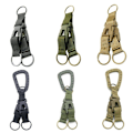 Miniatyrbild 9 av 10: Mordely Hängande Webbing Spänne Vandring Klätterkarbin ARMY GREEN Army Green Style 2-Style 2