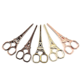 Miniatyrbild 2 av 5: Stainless Steel Eiffel Tower Scissors Handmade Thread Tea Bag Scissors (red Bronze)