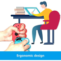 Miniatyrbild 6 av 7: Mordely Boxing Game Handle Game Controller Grips 2
