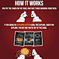 Miniatyrbild 7 av 8: Mordely Exploding Kittens Original Edition Multi Player Card Game