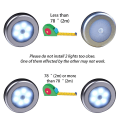 Miniatyrbild 2 av 5: 2023 Wireless Motion Sensor Led Lamp For Bedroom Corridor (white Light)6pcs