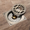 Miniatyrbild 4 av 5: Mordely Toilet Bathroom Kitchen, Odor-resistant Copper Floor Drain Interface Washing Machine Siphon