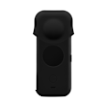 Miniatyrbild 2 av 11: Mordely Case Soft Cover Shell för Insta360 One X2 SVART black