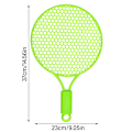 Miniatyrbild 3 av 10: Mordely Racquet Ball Set Tennisracket Kit GUL yellow