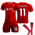 Miniatyrbild 1 av 3: Mordely 2023/24 Liverpool hemmatröja #11 M.Salah fotbollströja XXL(190-200CM) XXL(190-200CM)