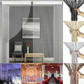Miniatyrbild 10 av 10: Mordely Stringgardin Rumsavdelare RANDOM RAINBOW RANDOM RAINBOW Random Rainbow