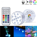 Miniatyrbild 1 av 5: Mordely Underwater Pool Light, Ip68 Waterproof Led Pool Spotlight With Rf Remote, Above Ground Led Pool Light Lamp - 13 Lights + Infrared Remote *1