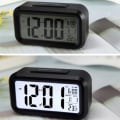 Miniatyrbild 5 av 5: Mordely Electronic Digital Alarm Clock With Large Led Screen Clock, Indoor Temperature, Date, Suitable For Heavy Sleepers In Children-black