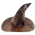 Miniatyrbild 8 av 9: Mordely Witch Wizard Hattar Party Huvudbonader SVART black