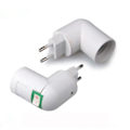 Miniatyrbild 5 av 9: Mordely Skruvomvandlare E27 Bulb Light Base EU PLUG EU PLUG EU Plug