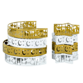 Miniatyrbild 7 av 10: Mordely Eid Mubarak Set Serveringsbricka GULD STYLE 1 SET gold Style 1 Set