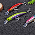 Miniatyrbild 4 av 10: Mordely Sjunkande Minnow Baits Fiskkrokar FÄRG C Color C