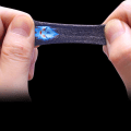 Miniatyrbild 7 av 10: Mordely Gaming Luminous Finger Sleeve Andas fingertoppar SVART SVART Black