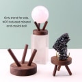 Miniatyrbild 4 av 10: Mordely Crystal Bal Display Stand Crystal Ball Base L