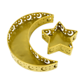 Miniatyrbild 1 av 10: Mordely Eid Mubarak Set Serveringsbricka GULD STYLE 1 SET gold Style 1 Set