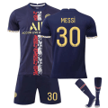 Miniatyrbild 1 av 2: Mordely 22-23 Paris Saint G ermain Special Edition skjorta för barn nr 30 Messi 24