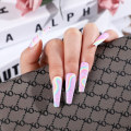 Miniatyrbild 7 av 10: Mordely Ballerina Press On Nails False Nail Tips 3