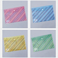 Miniatyrbild 2 av 10: 3st A4 filväska Tecknad a4 mapp GUL RAND RAND Yellow Stripe-Stripe