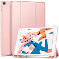 Miniatyrbild 1 av 8: 2023 New iPad 8th/7th Generation Case 10.2 with Pencil Holder, Protective Case with Auto Wake/Sleep, Trifold Stand for iPad 8th Generation, Rose Gold