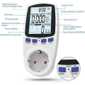 Miniatyrbild 2 av 5: Energy Cost Meter, Digital Energy Cost Meter Electricity Meter With Large Lcd Display And Electricity