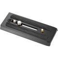 Miniatyrbild 1 av 4: 2023 Quick Release Bracket With 1/4&quot; And 3/8&quot; Mounting Screws For Manfrotto 501hdv 503hdv 701hdv Mh055m0-q5
