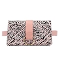 Miniatyrbild 1 av 10: Mordely Dam Bältesväska Flik Läder Fanny Pack ZEBRA MÖNSTER-ROSA Zebra Pattern-Pink