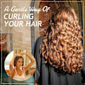 Miniatyrbild 7 av 10: Mordely Heatless Curl Ribbon Pannband Lazy Curler #3