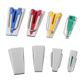 Miniatyrbild 10 av 10: Mordely Tyg Bias Tejp Splicing Duk Tool Binding Maker