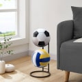 Miniatyrbild 5 av 10: Boltförvaringshållare Ball Display Rack VIT White