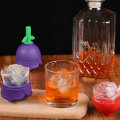 Miniatyrbild 3 av 10: Mordely Rose Ice Ball Maker Ice Cube Form LILA purple