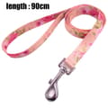 Miniatyrbild 2 av 5: Cute Puppy Leash, Colorful Pattern Pet Leash For Walking Training