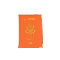 Miniatyrbild 7 av 10: Cover Passhållare GUL Yellow